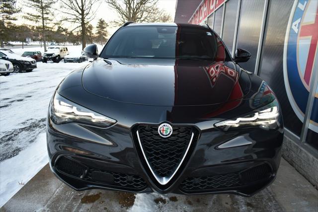 new 2024 Alfa Romeo Stelvio car, priced at $50,695