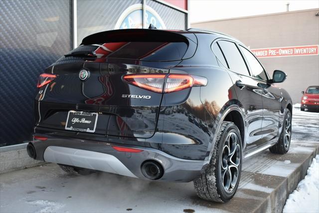 new 2024 Alfa Romeo Stelvio car, priced at $50,695