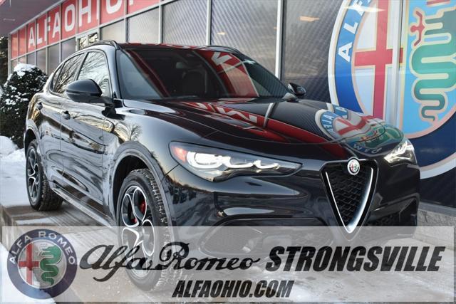 new 2024 Alfa Romeo Stelvio car, priced at $50,695