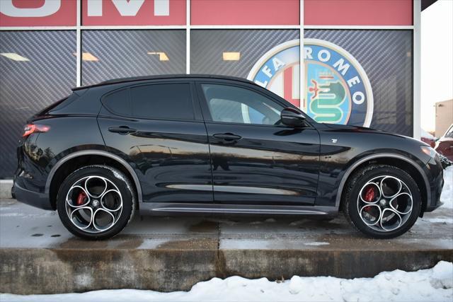 new 2024 Alfa Romeo Stelvio car, priced at $50,695