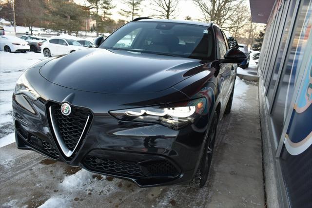 new 2024 Alfa Romeo Stelvio car, priced at $50,695