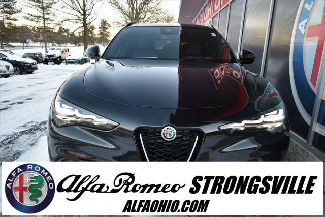 new 2024 Alfa Romeo Stelvio car, priced at $50,695