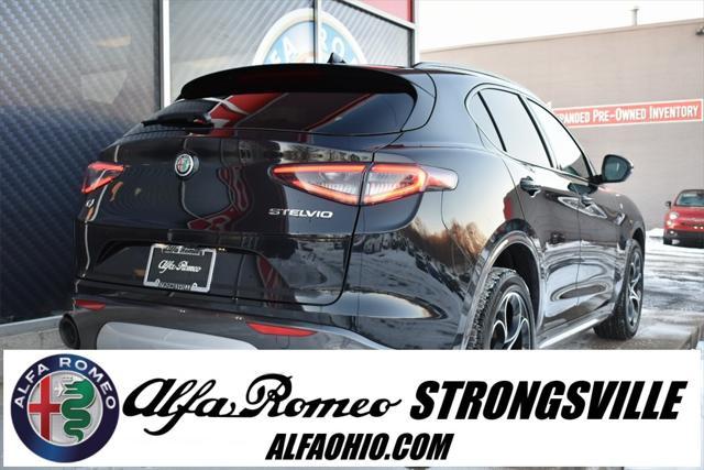 new 2024 Alfa Romeo Stelvio car, priced at $50,695