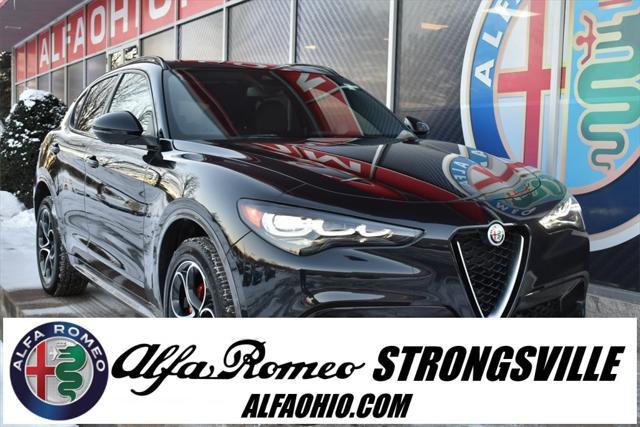 new 2024 Alfa Romeo Stelvio car, priced at $50,695