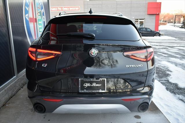 new 2024 Alfa Romeo Stelvio car, priced at $50,695