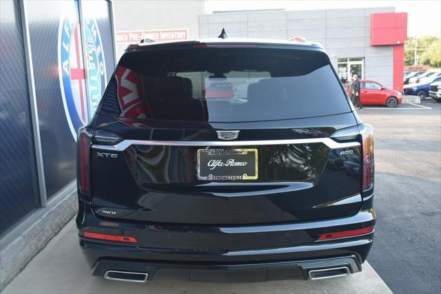 used 2023 Cadillac XT6 car, priced at $43,711