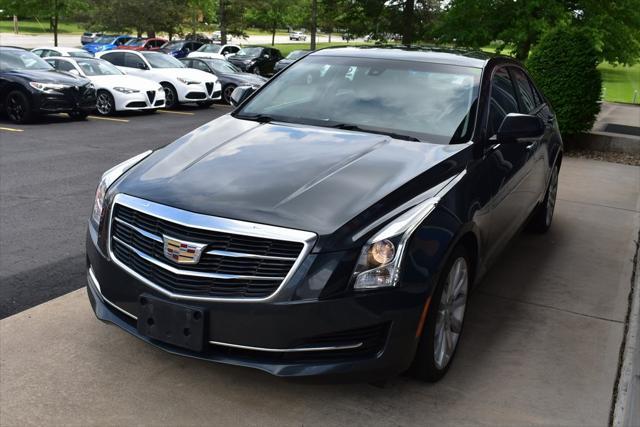 used 2015 Cadillac ATS car, priced at $13,671