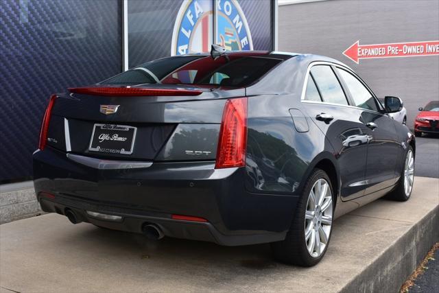 used 2015 Cadillac ATS car, priced at $13,671