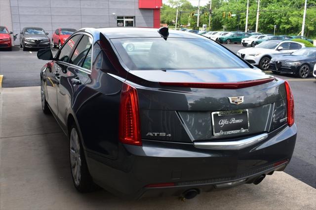 used 2015 Cadillac ATS car, priced at $13,671