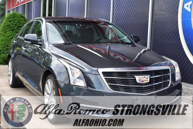 used 2015 Cadillac ATS car, priced at $13,671