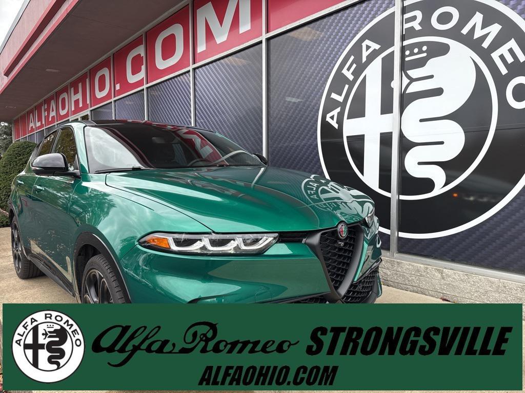 new 2025 Alfa Romeo Tonale car, priced at $55,056