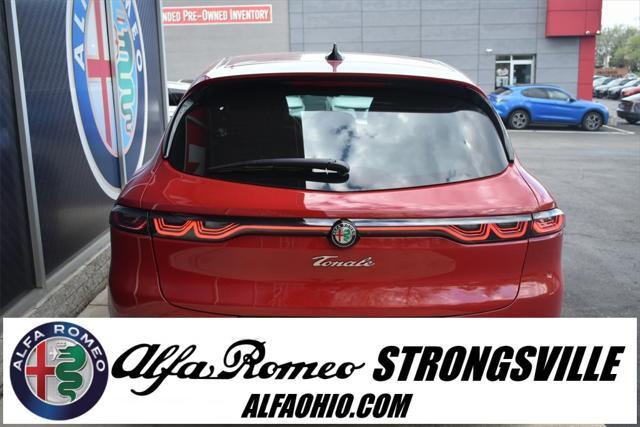 new 2025 Alfa Romeo Tonale car, priced at $48,794