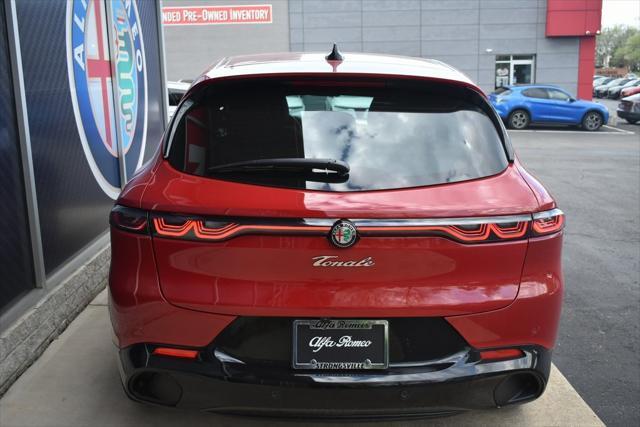 new 2025 Alfa Romeo Tonale car, priced at $52,125