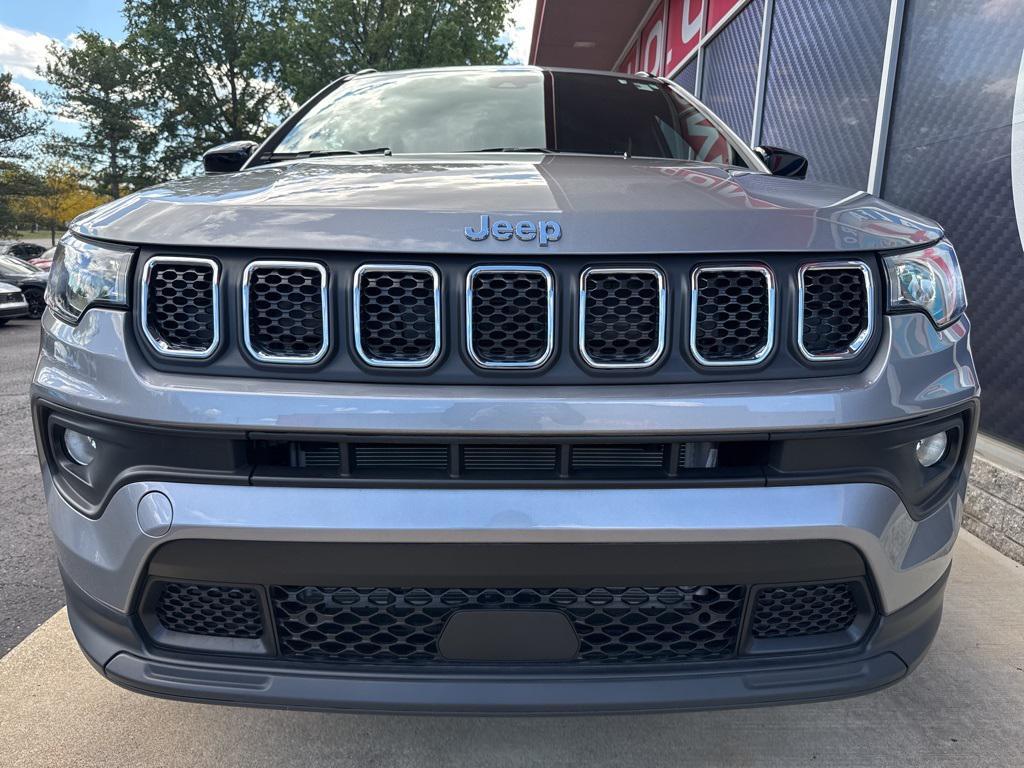 used 2023 Jeep Compass car, priced at $23,350