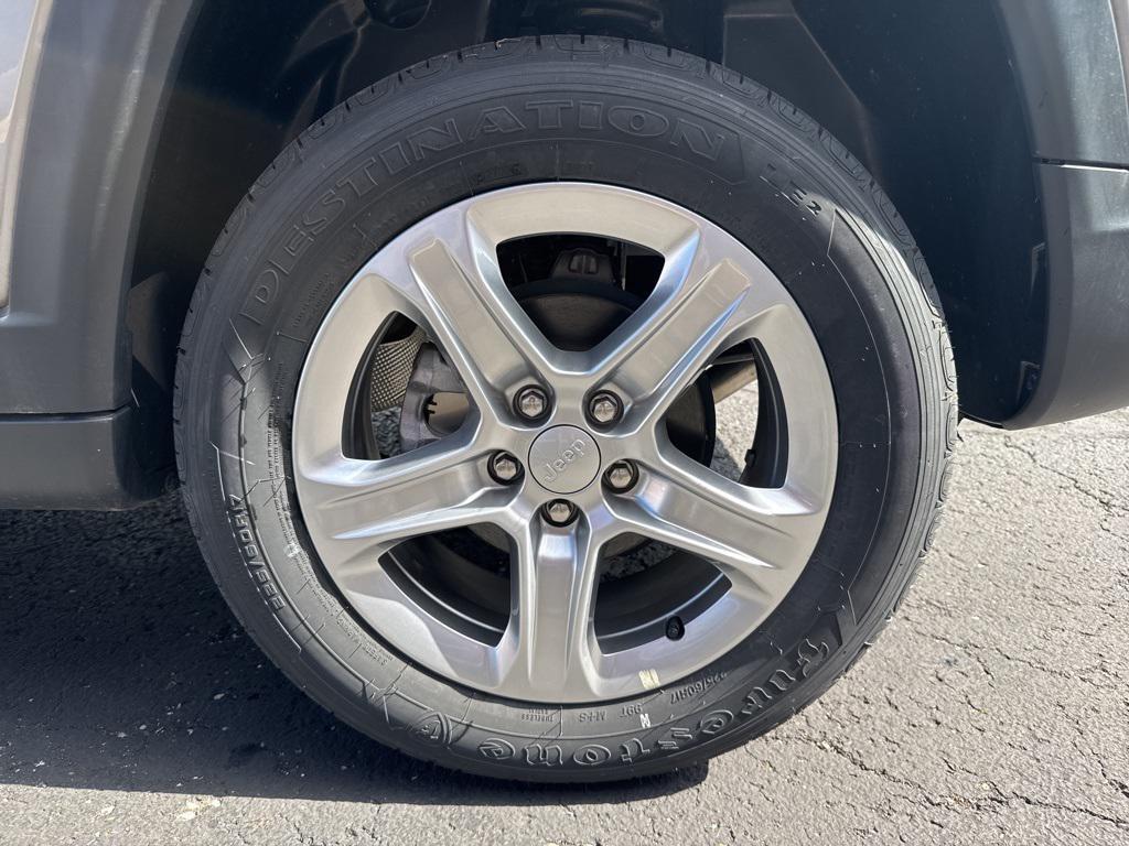 used 2023 Jeep Compass car, priced at $23,350