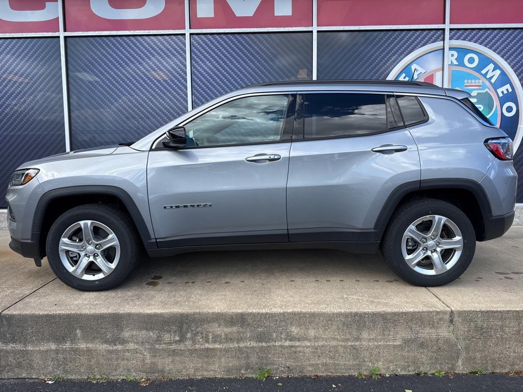used 2023 Jeep Compass car, priced at $23,350