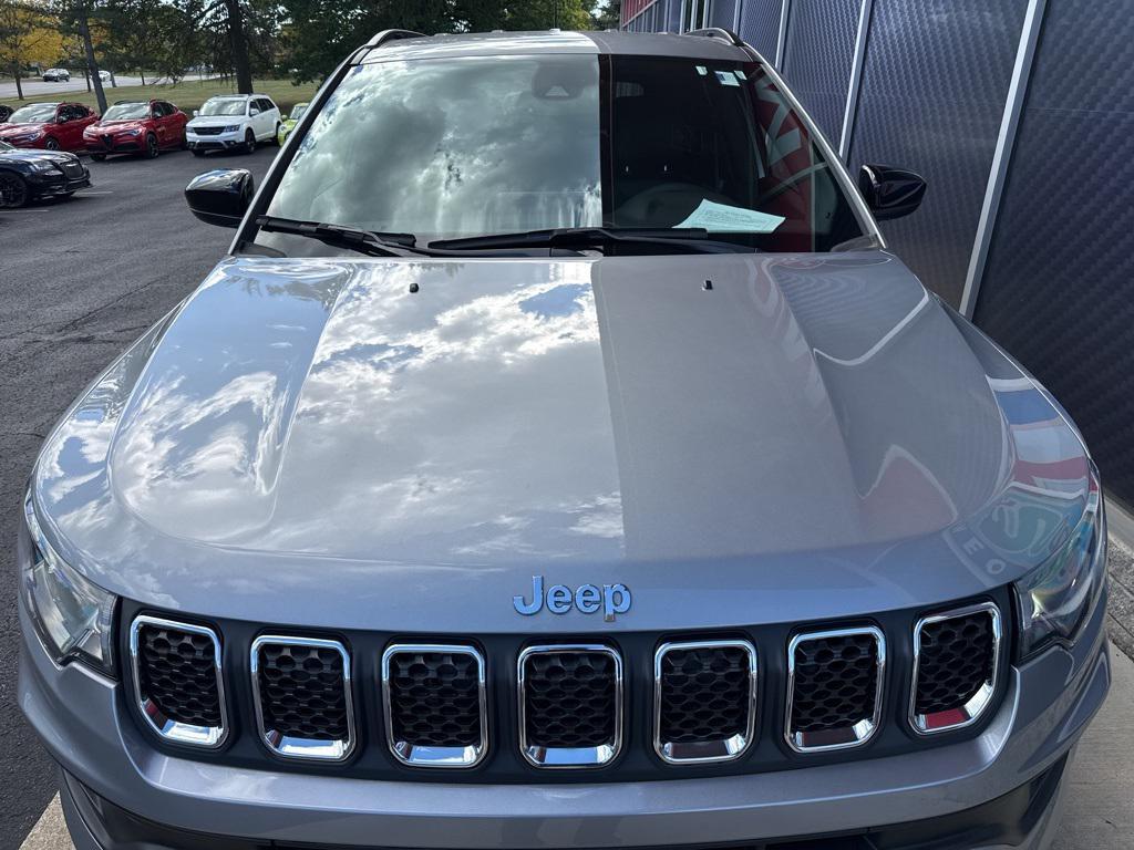 used 2023 Jeep Compass car, priced at $23,350