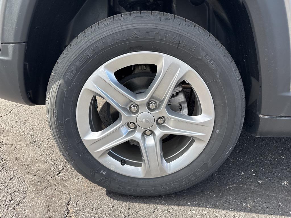 used 2023 Jeep Compass car, priced at $23,350