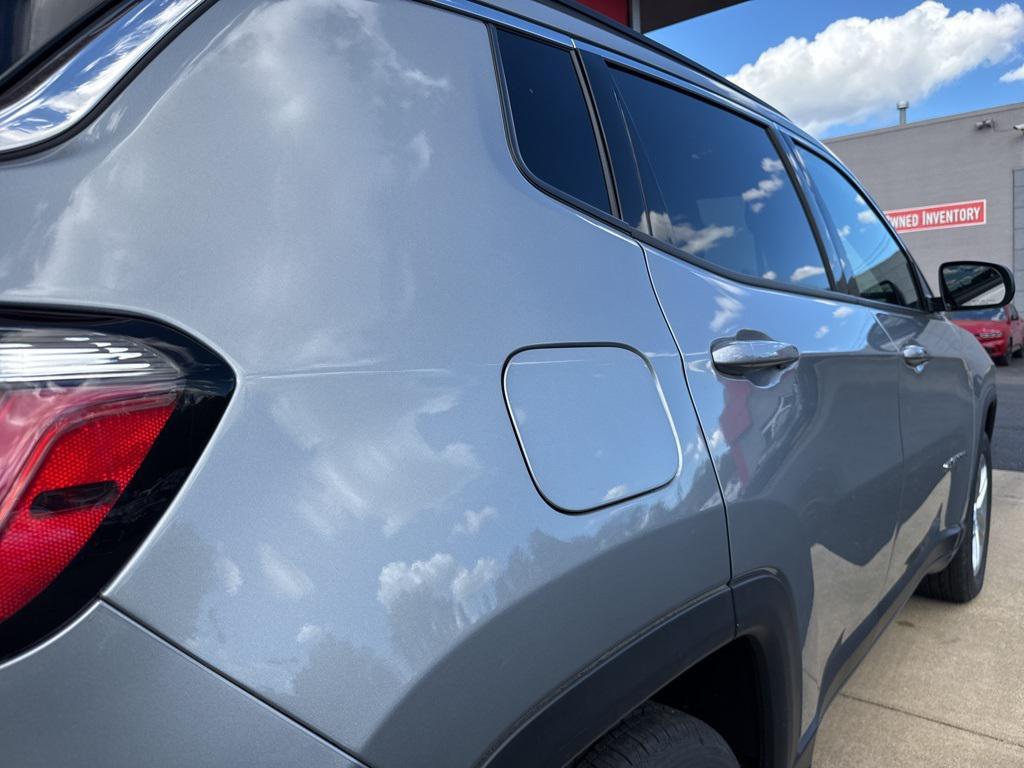 used 2023 Jeep Compass car, priced at $23,350