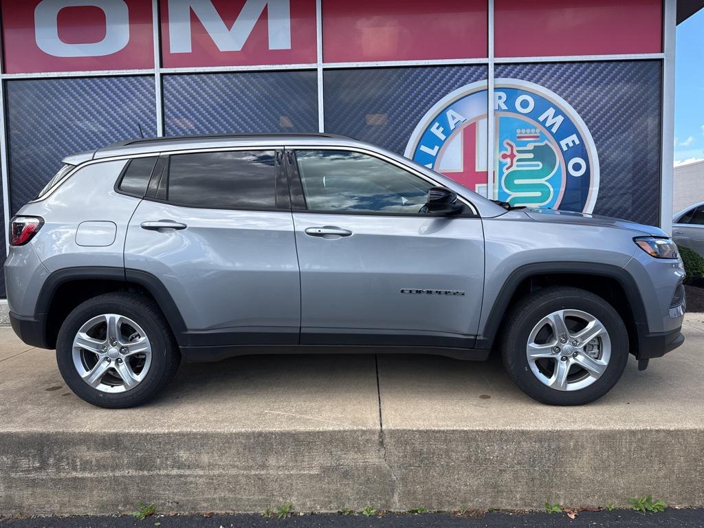 used 2023 Jeep Compass car, priced at $23,350