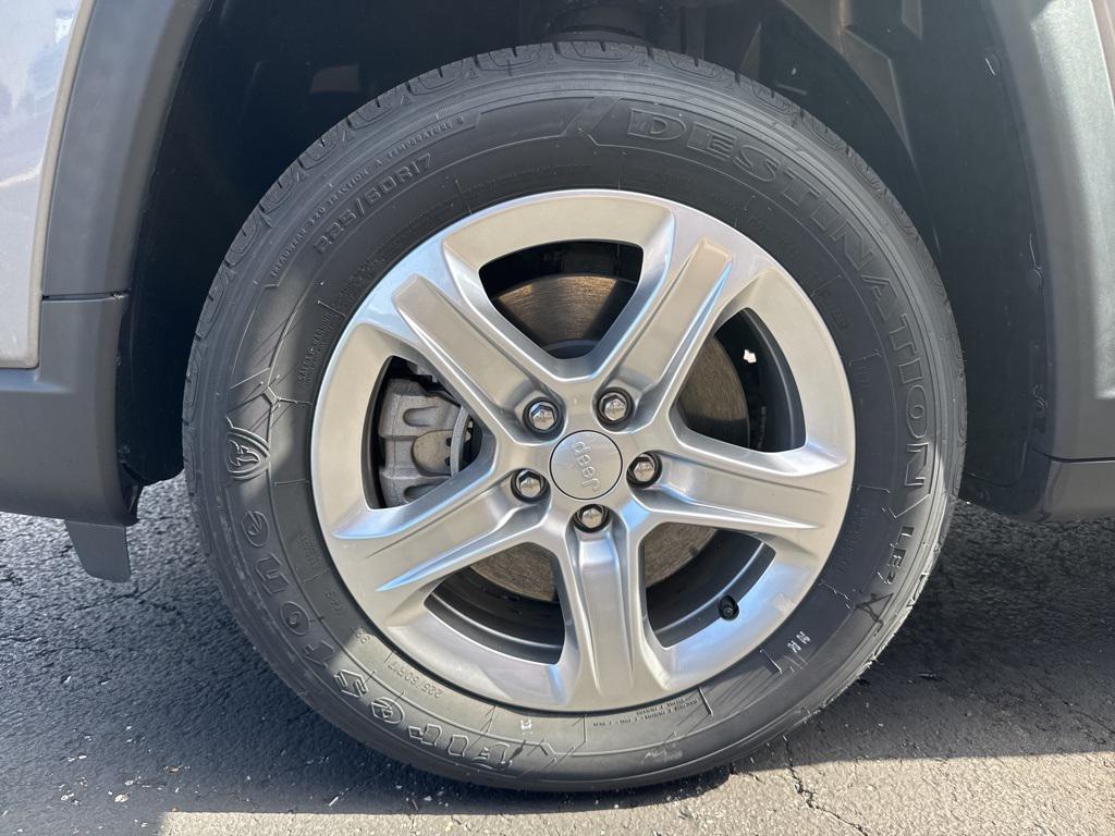 used 2023 Jeep Compass car, priced at $23,350