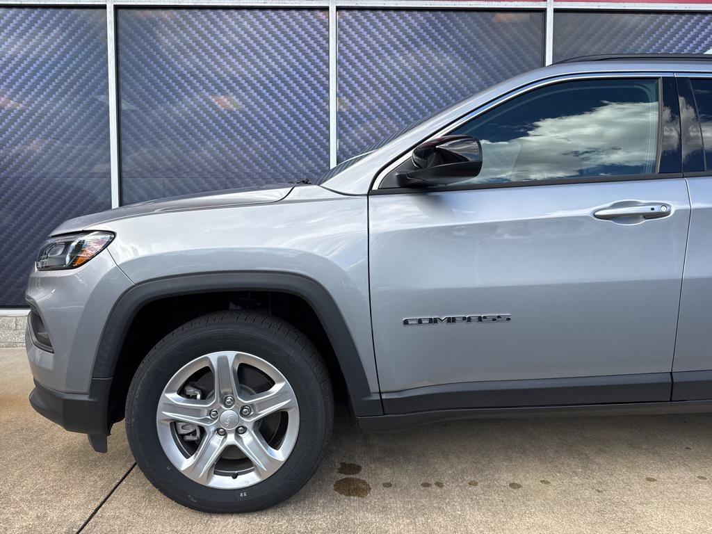 used 2023 Jeep Compass car, priced at $23,350