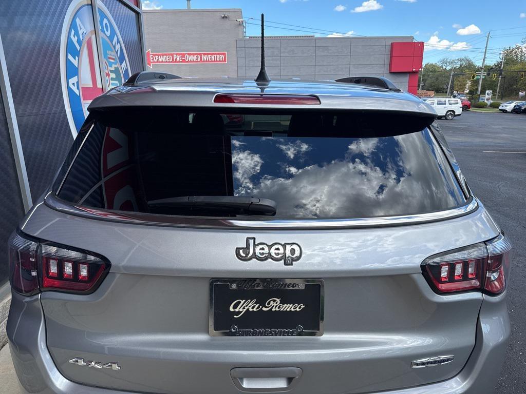 used 2023 Jeep Compass car, priced at $23,350
