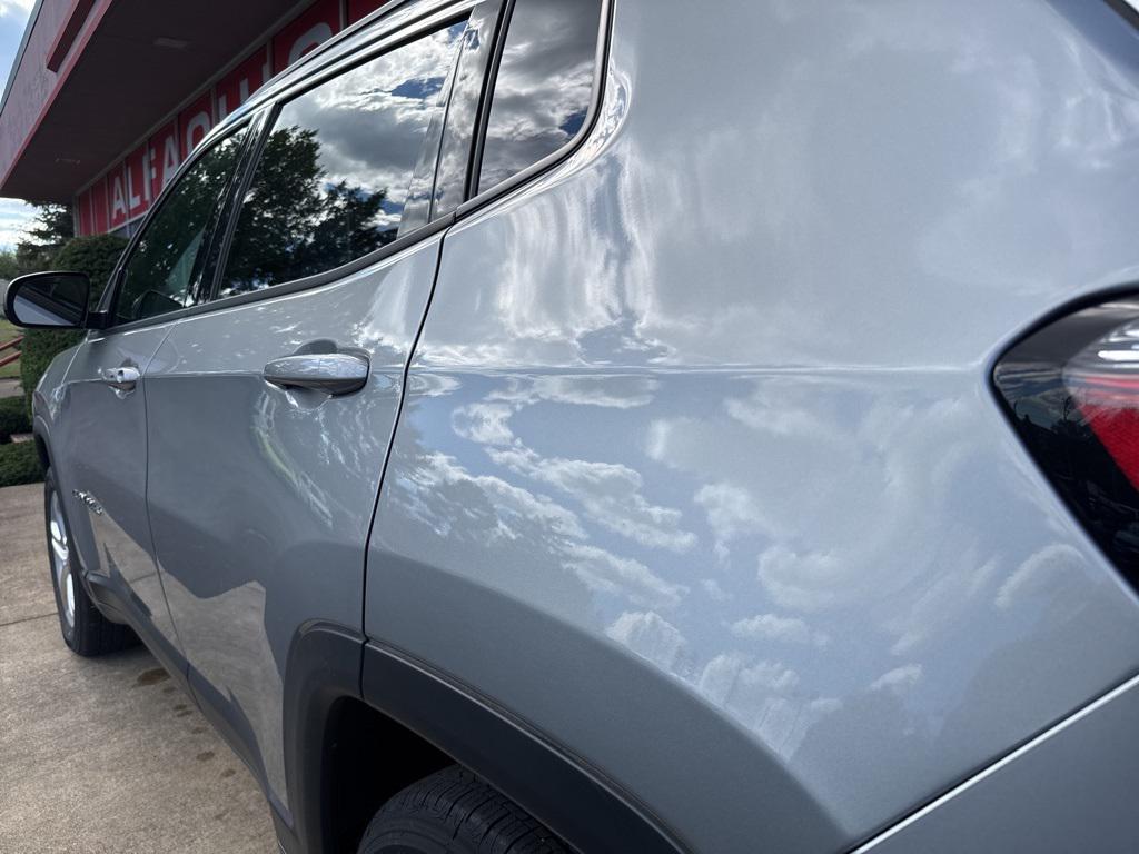 used 2023 Jeep Compass car, priced at $23,350