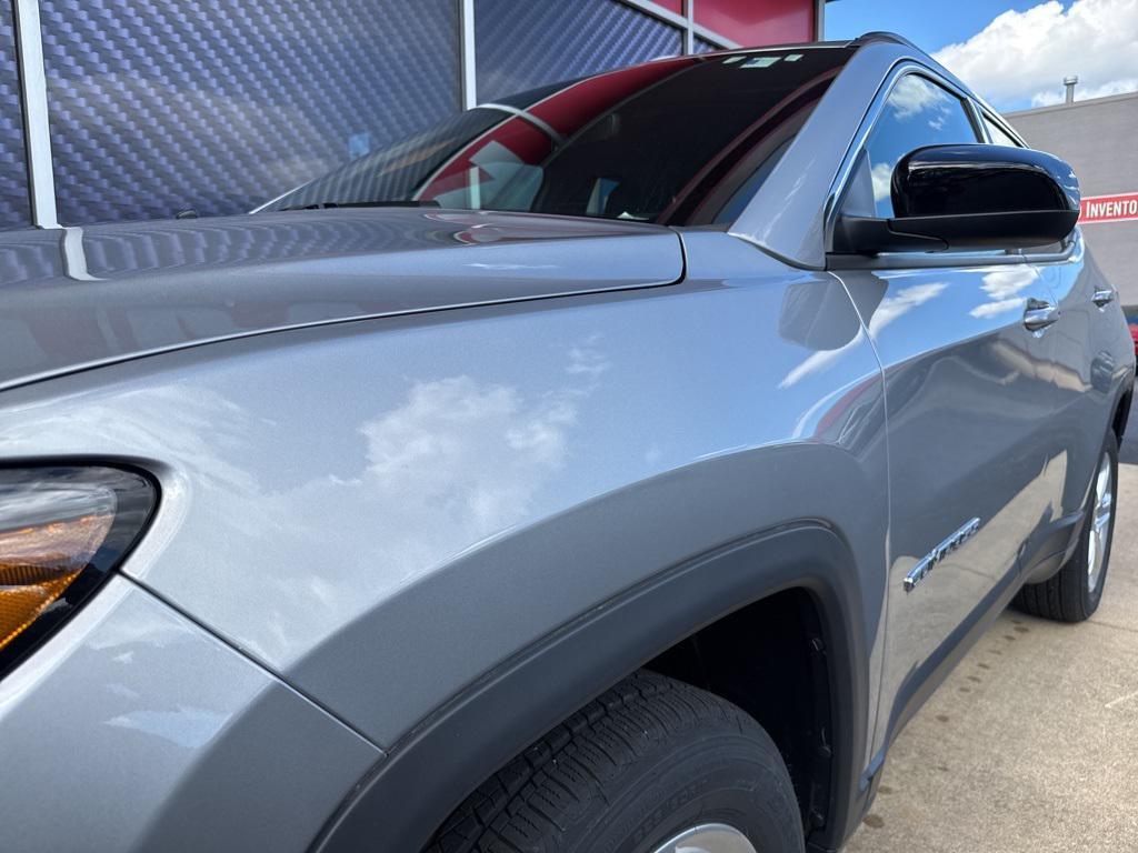 used 2023 Jeep Compass car, priced at $23,350