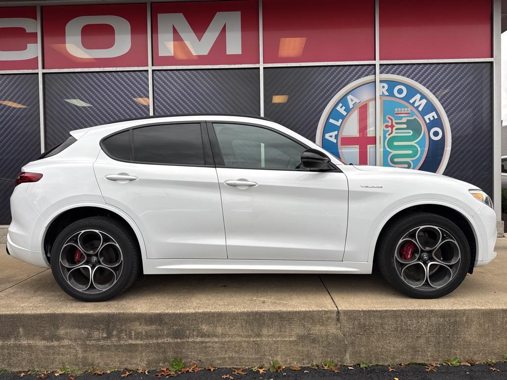 used 2022 Alfa Romeo Stelvio car, priced at $29,687