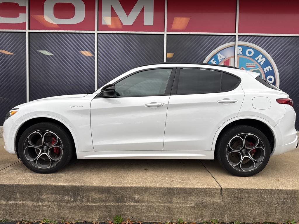 used 2022 Alfa Romeo Stelvio car, priced at $29,687