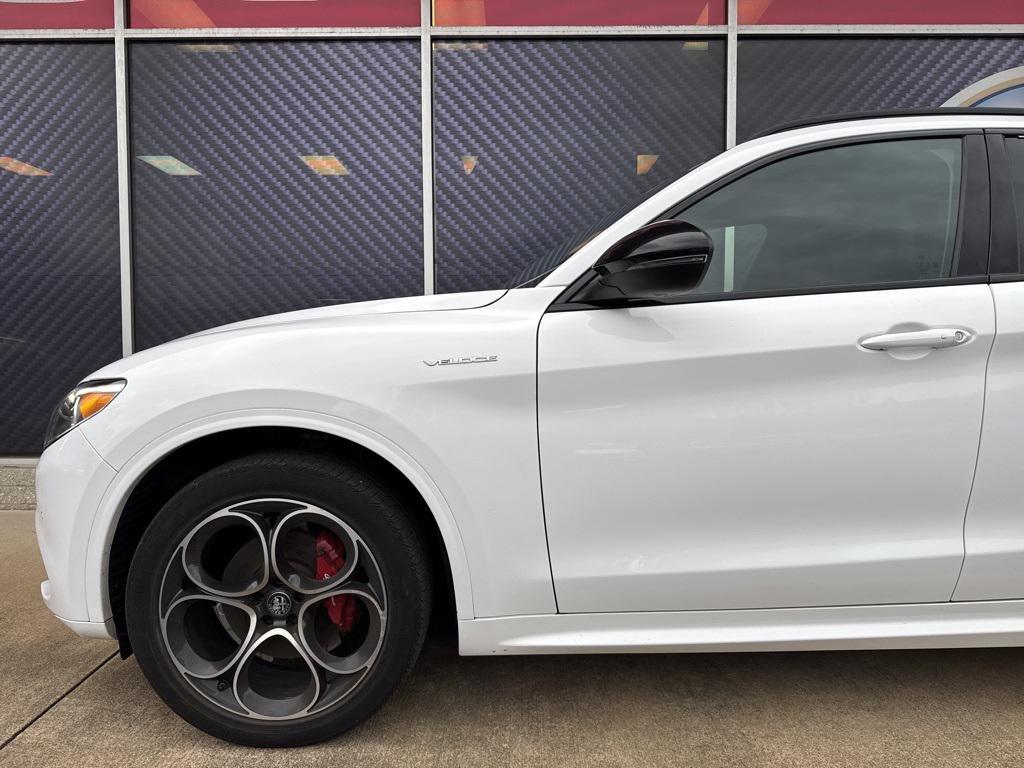 used 2022 Alfa Romeo Stelvio car, priced at $29,687