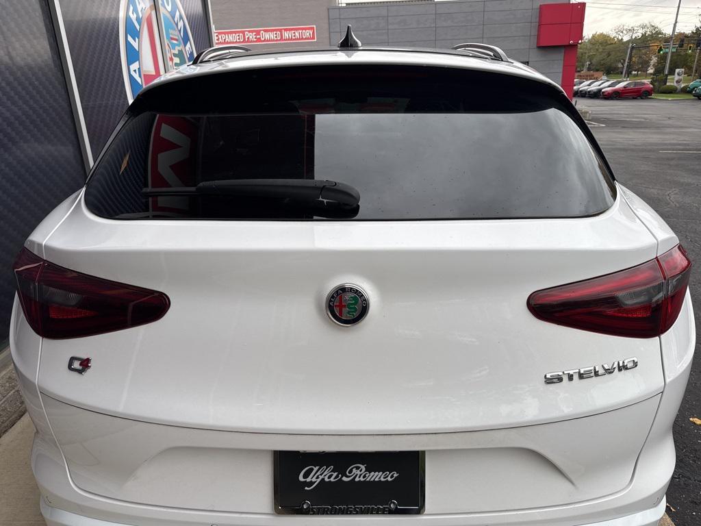 used 2022 Alfa Romeo Stelvio car, priced at $29,687