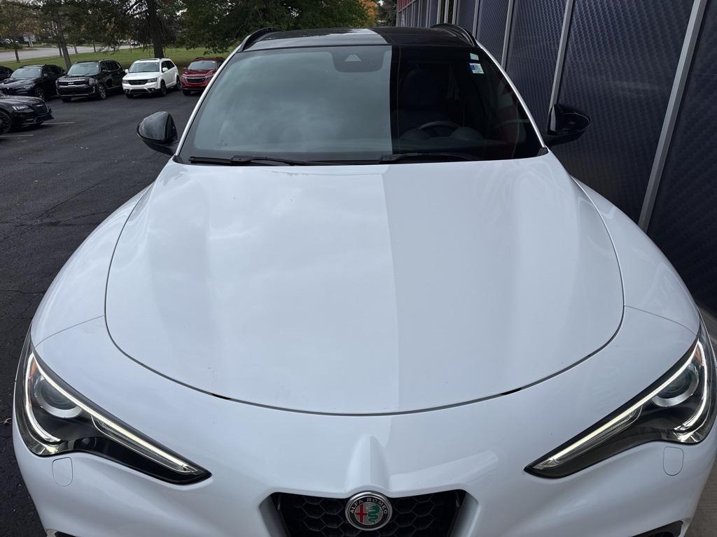 used 2022 Alfa Romeo Stelvio car, priced at $29,687