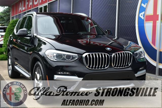 used 2021 BMW X3 car, priced at $27,279