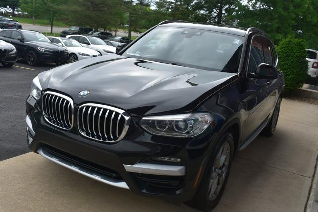 used 2021 BMW X3 car, priced at $27,279