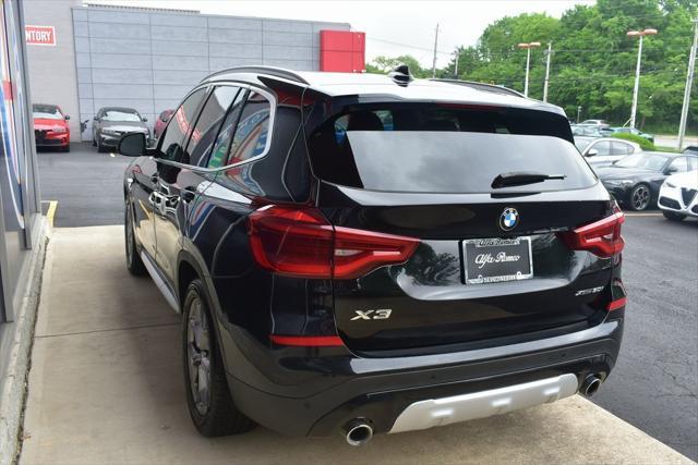 used 2021 BMW X3 car, priced at $27,279