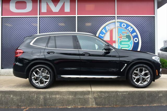 used 2021 BMW X3 car, priced at $27,279