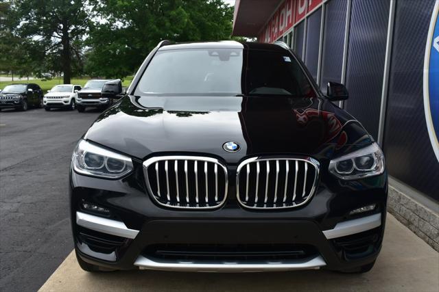 used 2021 BMW X3 car, priced at $27,279