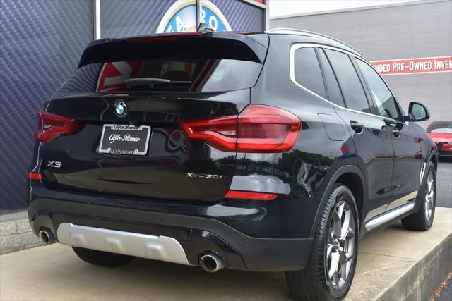 used 2021 BMW X3 car, priced at $27,279