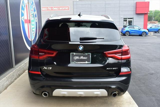 used 2021 BMW X3 car, priced at $27,279