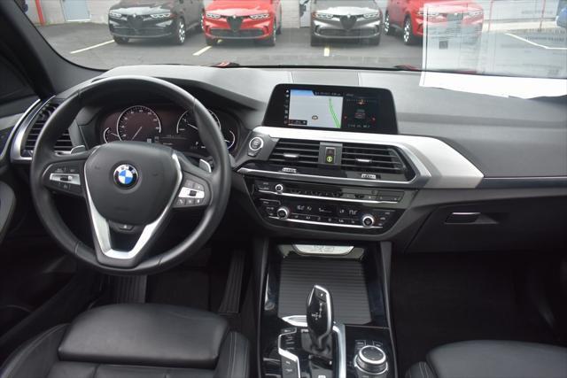 used 2021 BMW X3 car, priced at $27,279