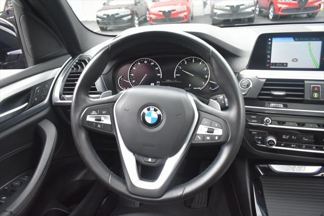 used 2021 BMW X3 car, priced at $27,279