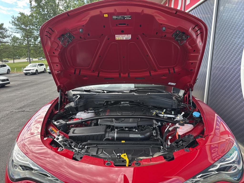 new 2025 Alfa Romeo Stelvio car, priced at $53,602