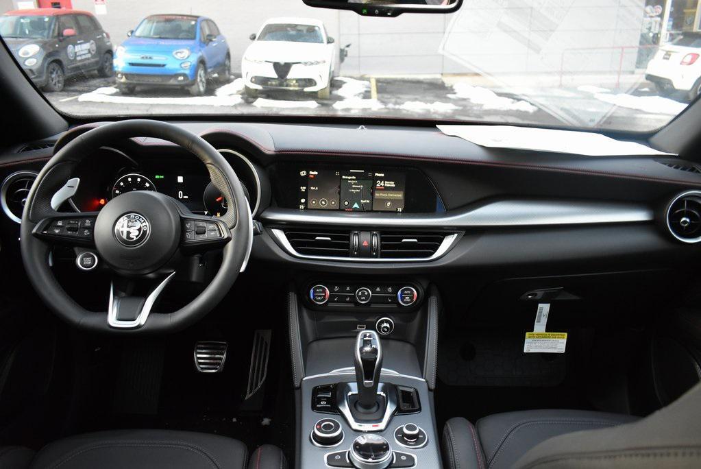 new 2025 Alfa Romeo Stelvio car, priced at $53,602