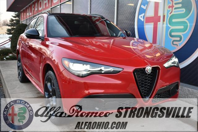 new 2025 Alfa Romeo Stelvio car, priced at $58,985