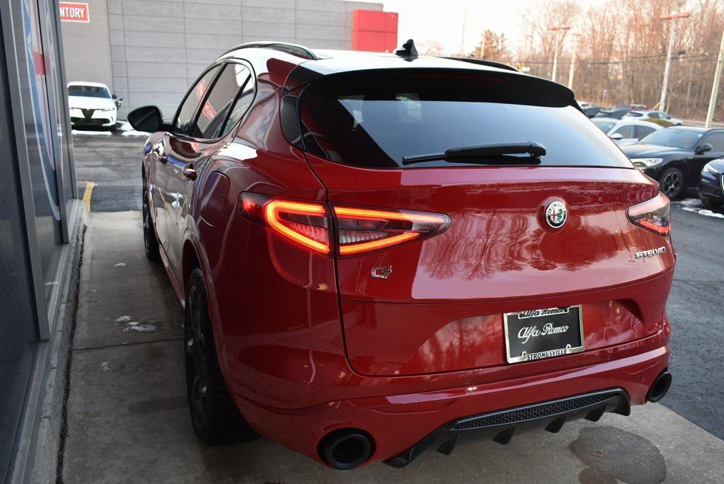 new 2025 Alfa Romeo Stelvio car, priced at $53,602