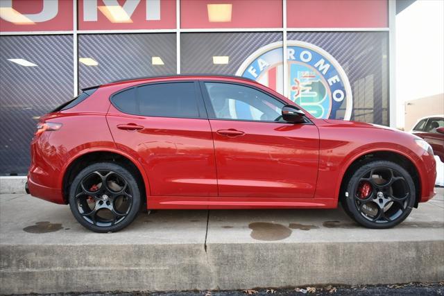 new 2025 Alfa Romeo Stelvio car, priced at $58,985