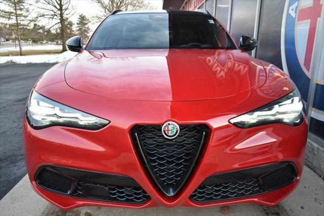 new 2025 Alfa Romeo Stelvio car, priced at $58,985