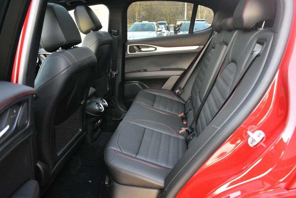 new 2025 Alfa Romeo Stelvio car, priced at $53,602